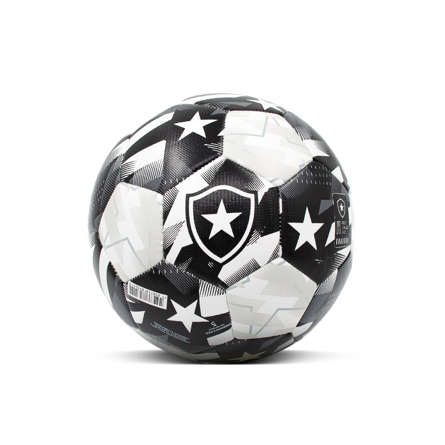 BOLA DE FUTEBOL BOTAFOGO DALEBOL COSTURADA NFTEC™