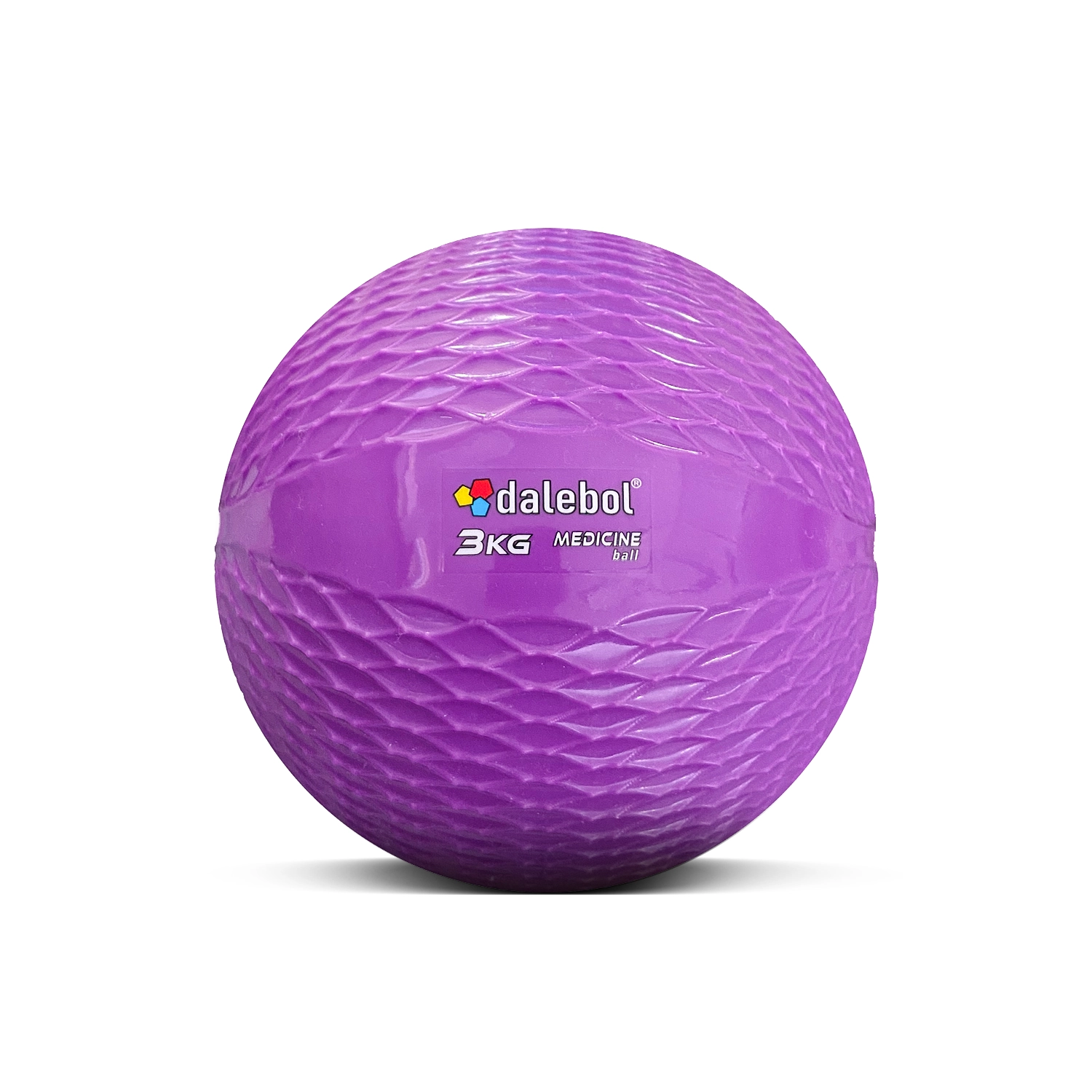 MEDICINE BALL DALEBOL COLORIDA - 3 KG