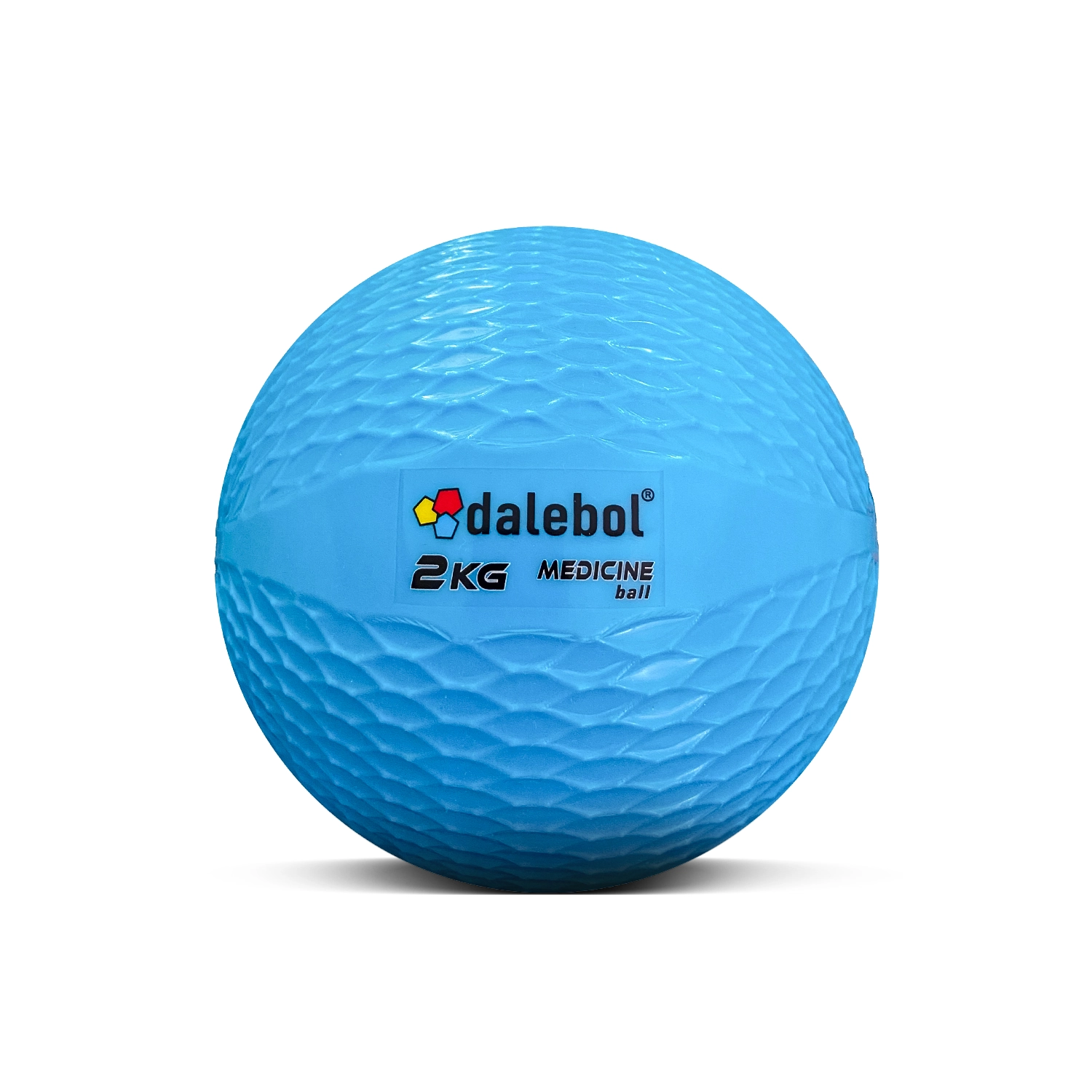 MEDICINE BALL DALEBOL COLORIDA - 2 KG