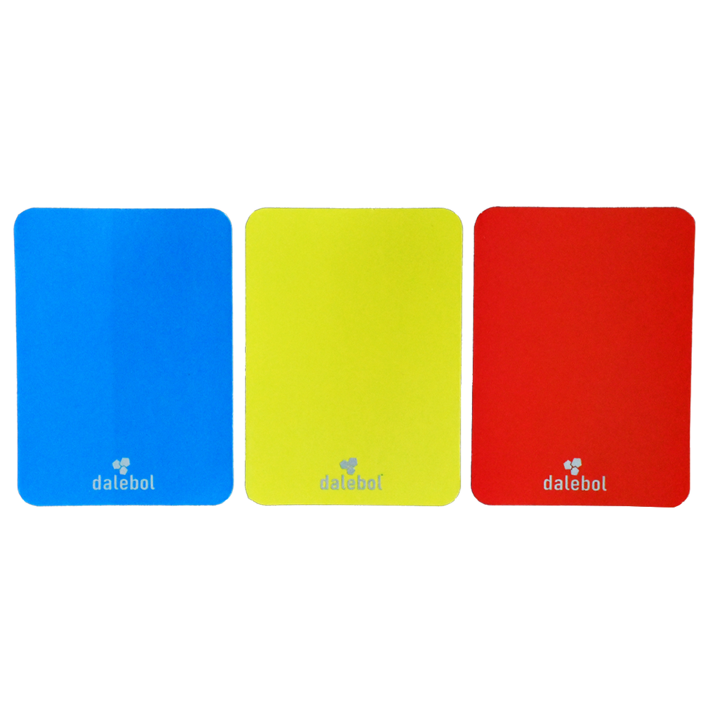 KIT CARTÃO ÁRBITRO DE FUTSAL DALEBOL C/CANETA E CAPA