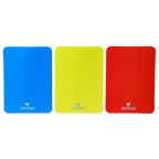 KIT CARTÃO ÁRBITRO DE FUTSAL DALEBOL C/CANETA E CAPA