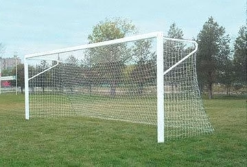 PAR DE REDE DE FUTEBOL DALEBOL NYLON