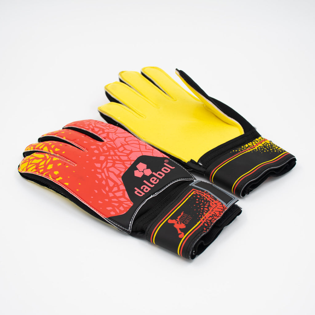 PAR DE LUVAS DE GOLEIRO DALEBOL - FUTEBOL DE CAMPO