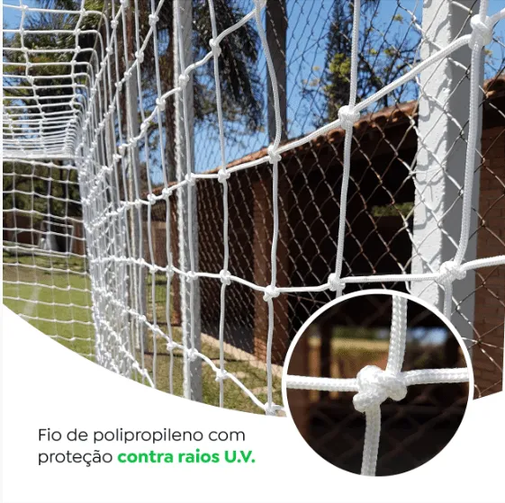 PAR DE REDE SOCIETY DALEBOL SEDA