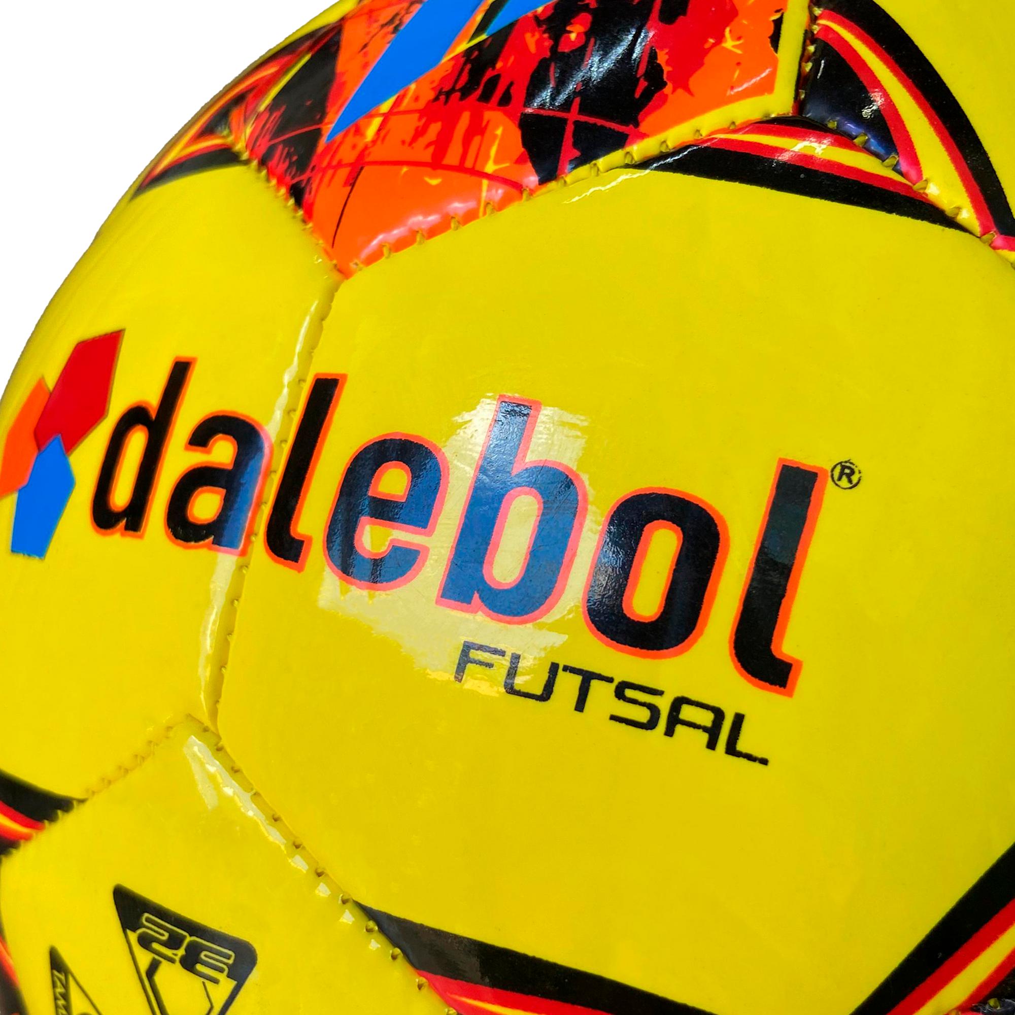 BOLA DE FUTSAL DALEBOL COSTURADA