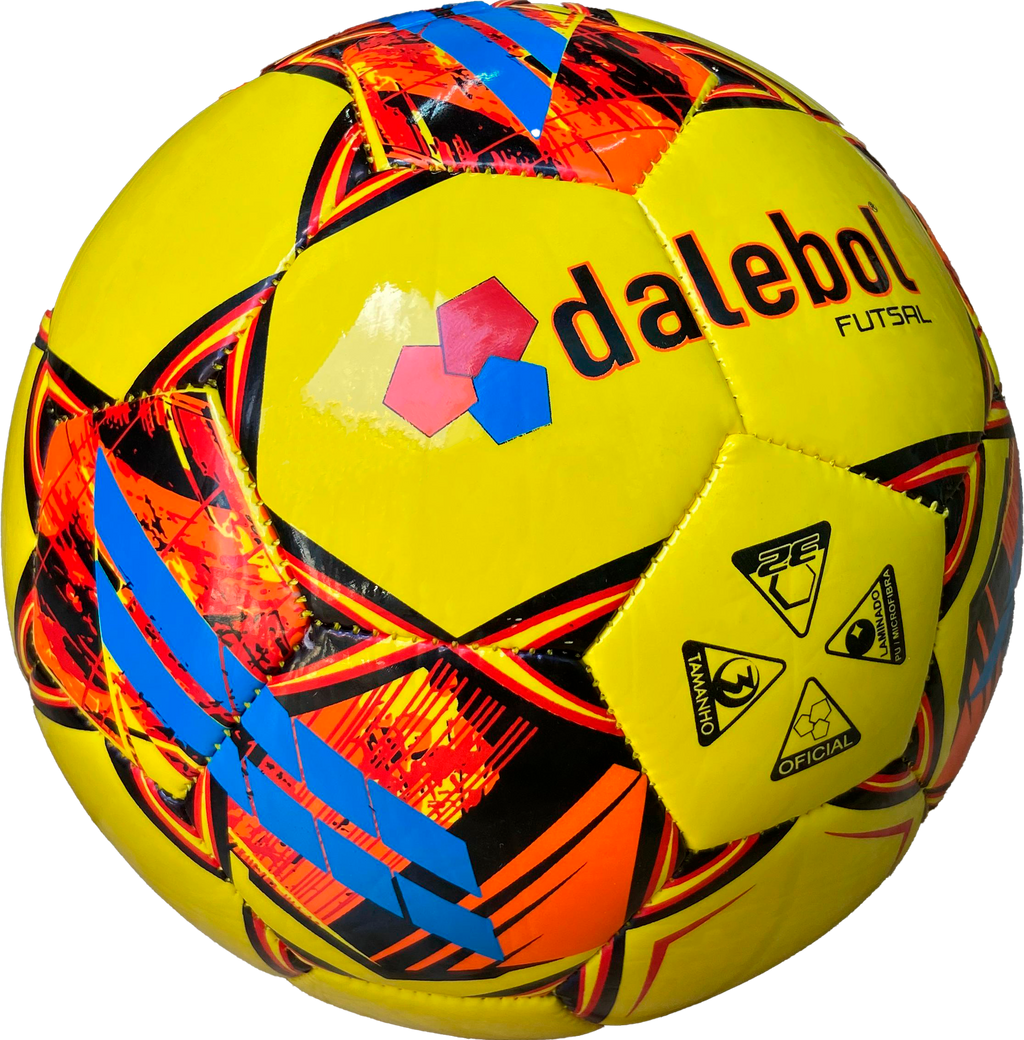 BOLA DE FUTSAL DALEBOL COSTURADA