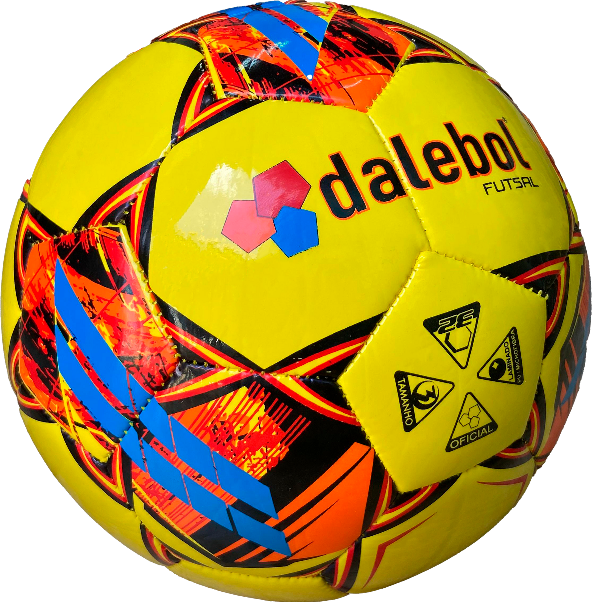 BOLA DE FUTSAL DALEBOL COSTURADA