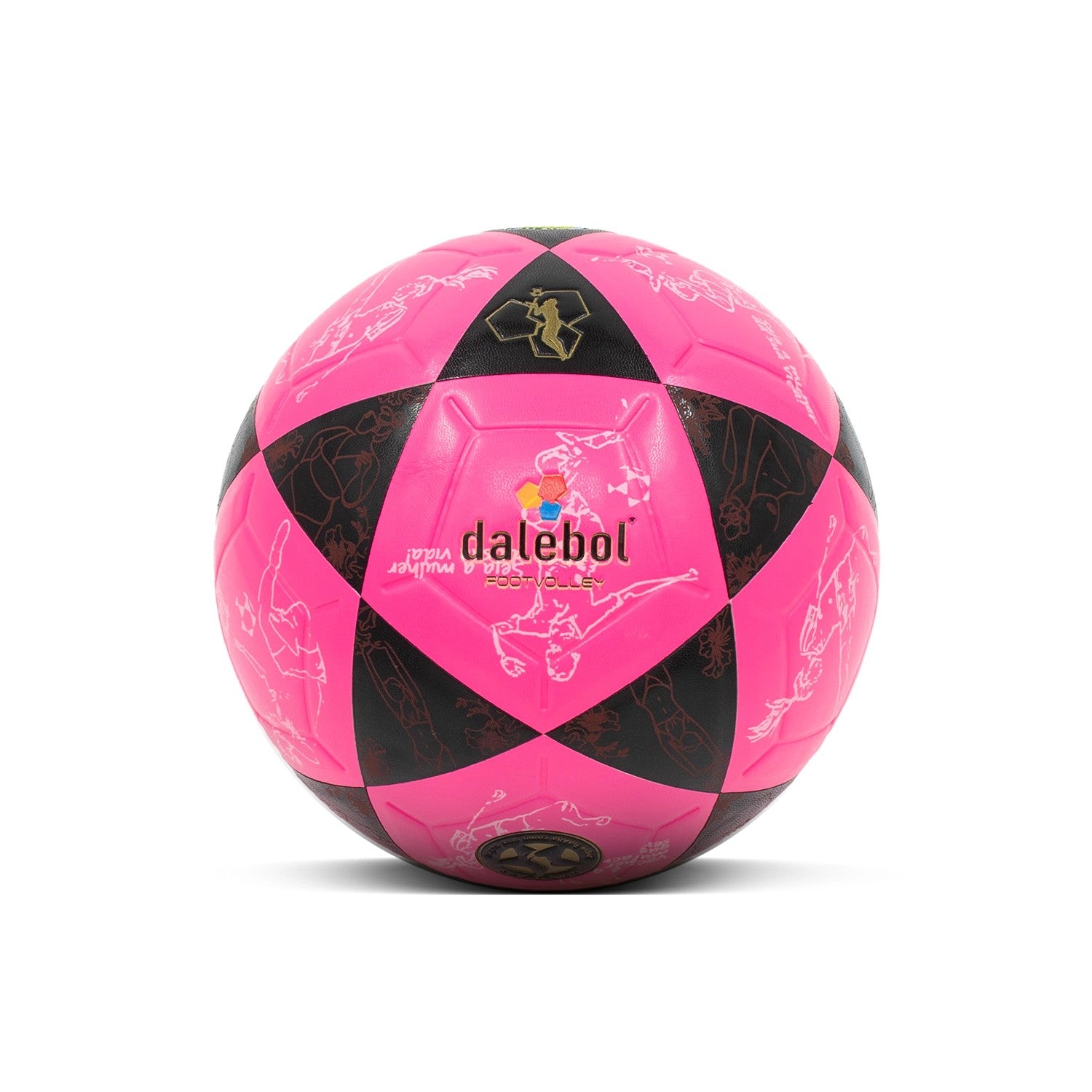BOLA DE FUTEVÔLEI DALEBOL ULTRA SOFT