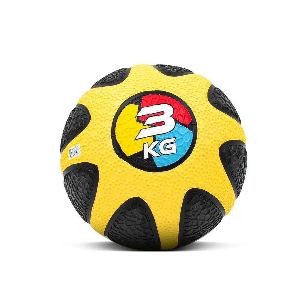 BOLA MEDICINE BALL COM QUIQUE DALEBOL