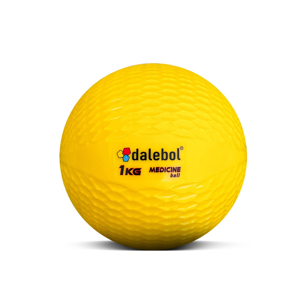 MEDICINE BALL DALEBOL COLORIDA - 1 KG
