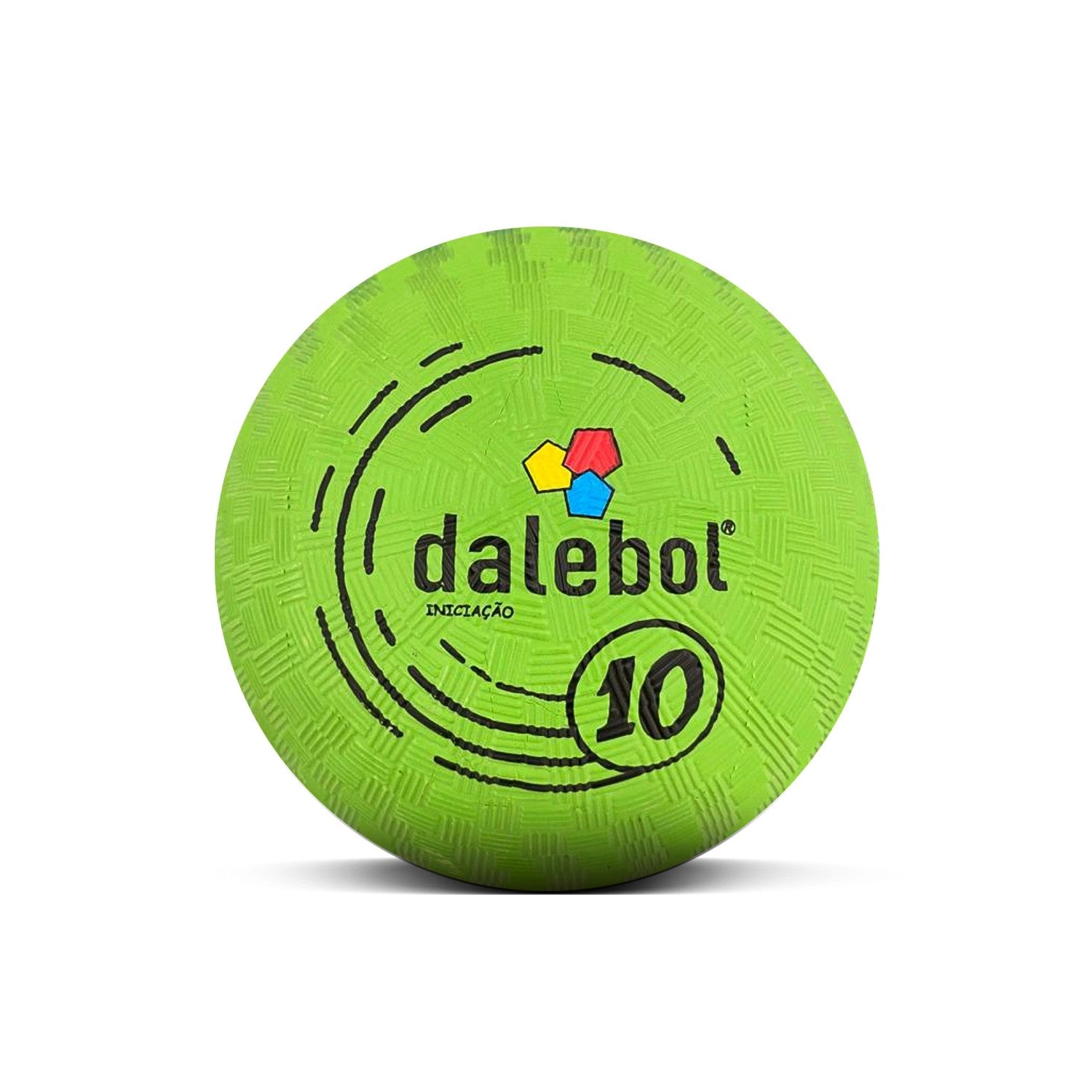 BOLA DE INICIAÇÃO DE BORRACHA DALEBOL