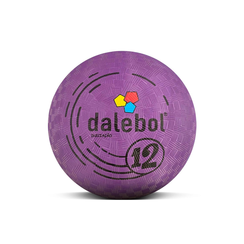 BOLA DE INICIAÇÃO DE BORRACHA DALEBOL