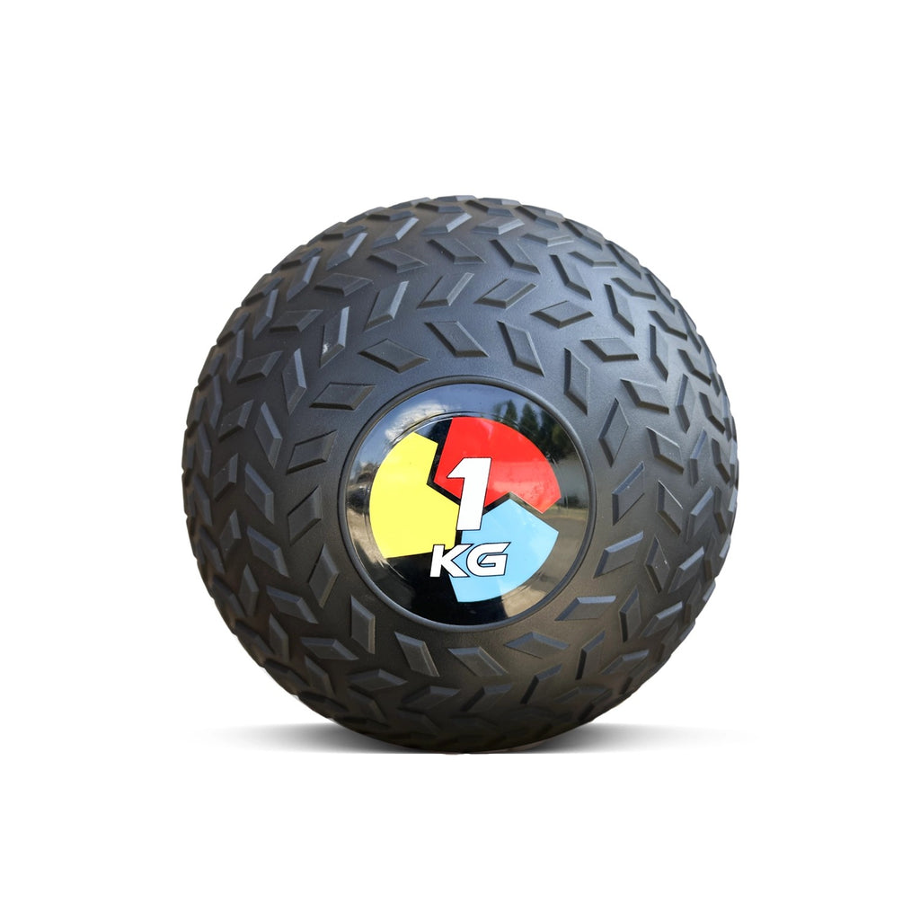 MEDICINE BALL DALEBOL BORRACHA - 1 KG