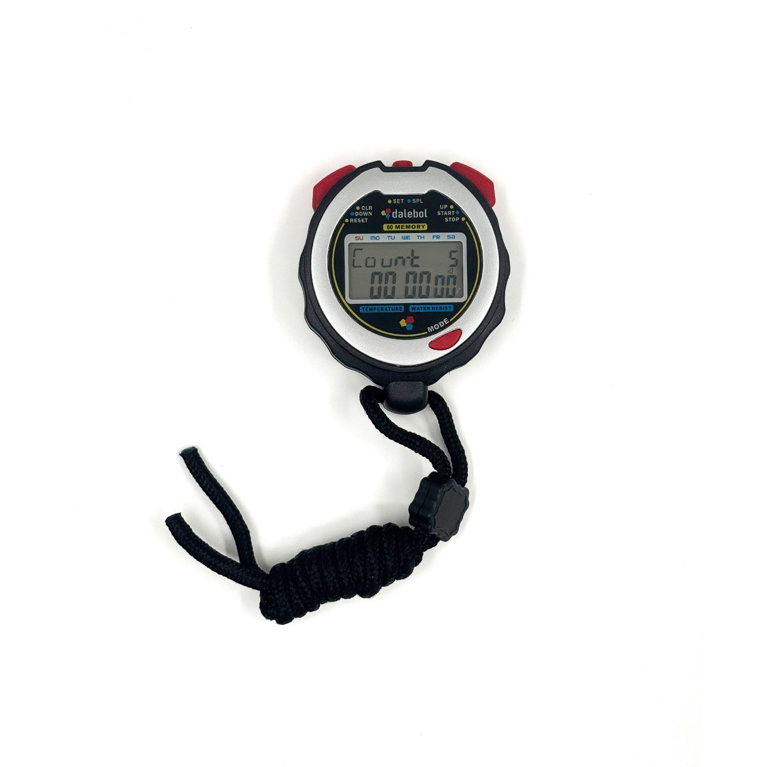 CRONÔMETRO DIGITAL PROFISSIONAL 60 MEMORIAS DALEBOL