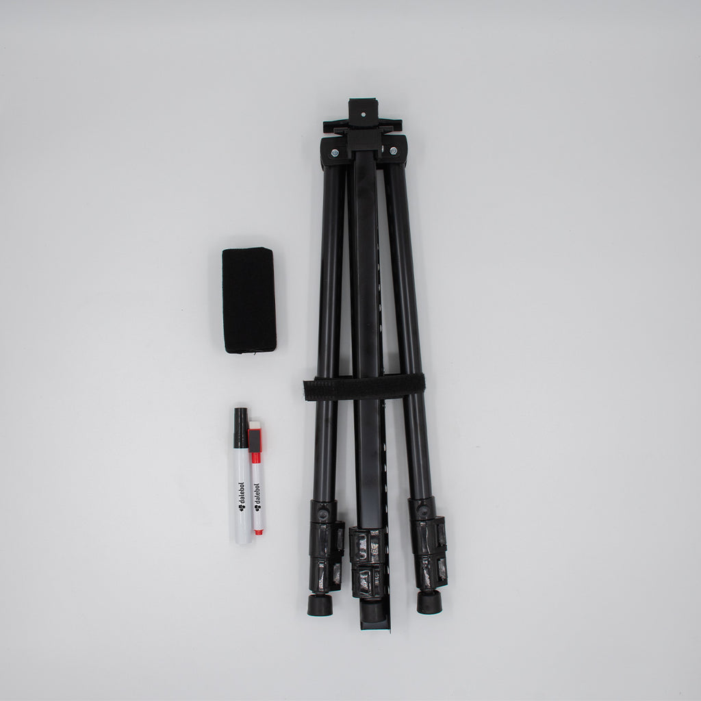 QUADRO TÁTICO MAGNÉTICO COM TRIPÉ RETRÁTIL DALEBOL