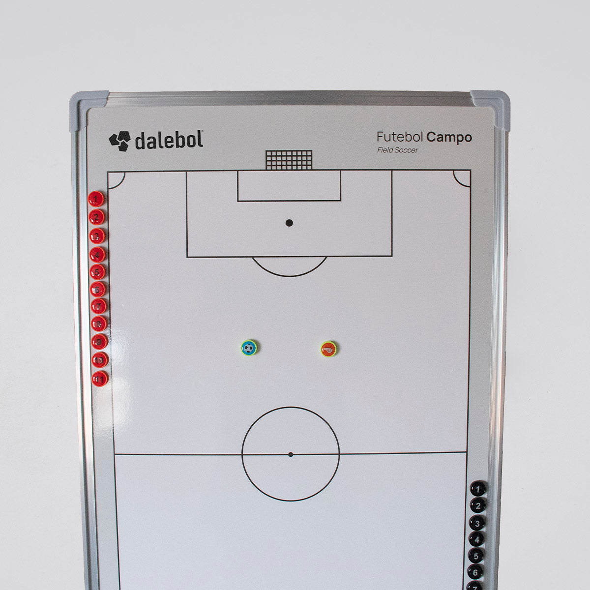 QUADRO TÁTICO MAGNÉTICO COM TRIPÉ RETRÁTIL DALEBOL