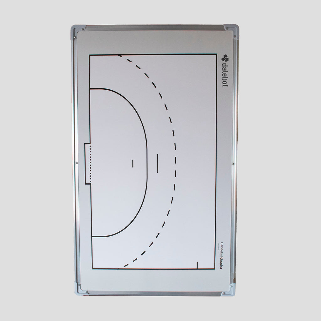 QUADRO TÁTICO MAGNÉTICO COM TRIPÉ RETRÁTIL DALEBOL