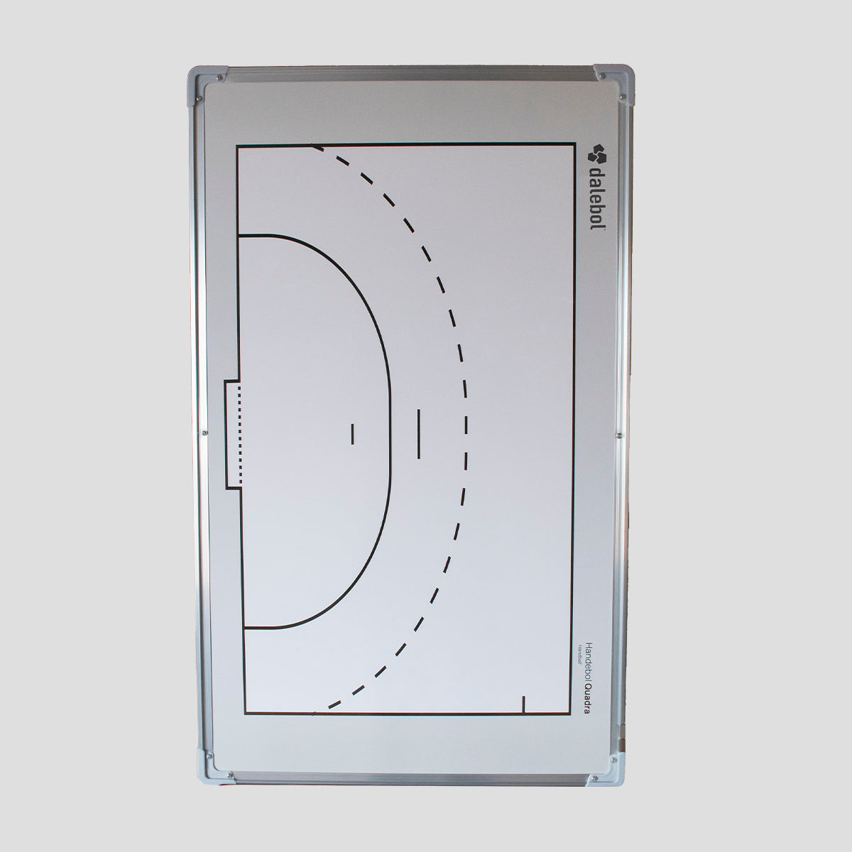 QUADRO TÁTICO MAGNÉTICO COM TRIPÉ RETRÁTIL DALEBOL