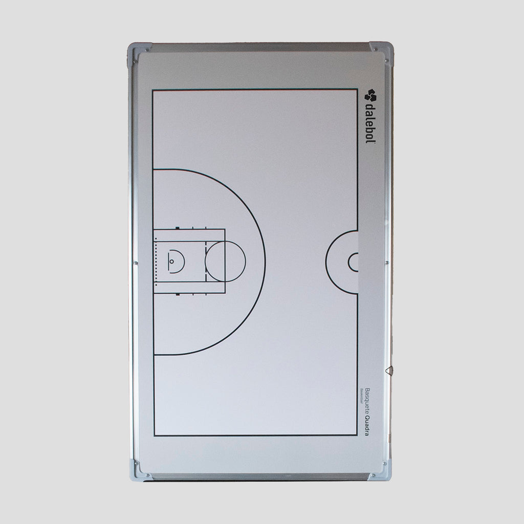 QUADRO TÁTICO MAGNÉTICO COM TRIPÉ RETRÁTIL DALEBOL