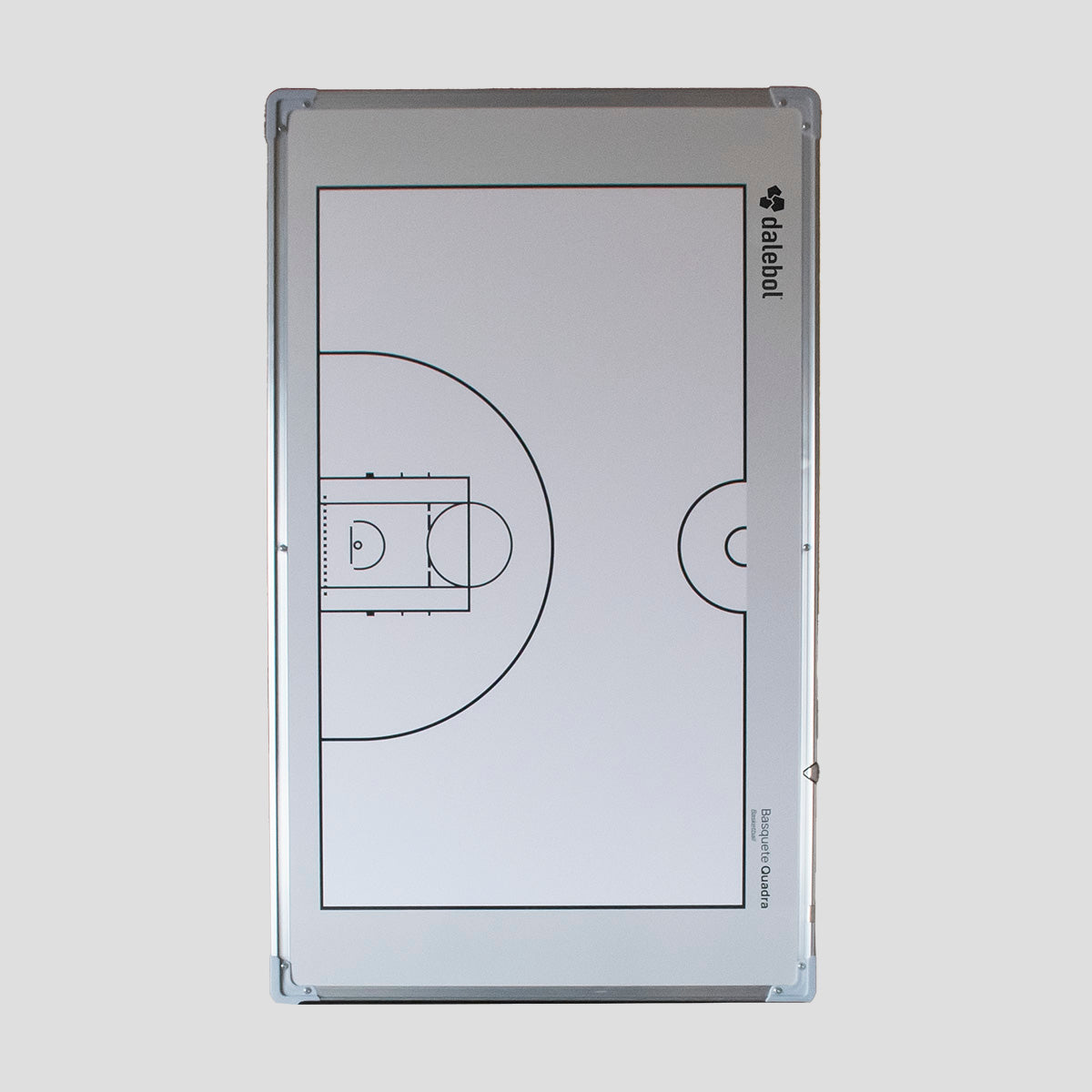 QUADRO TÁTICO MAGNÉTICO COM TRIPÉ RETRÁTIL DALEBOL