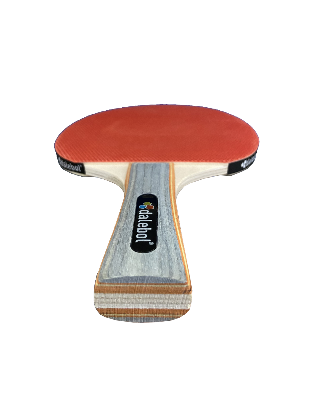 PAR DE RAQUETES TÊNIS DE MESA DALEBOL 3 ESTRELAS C/3 BOLINHAS