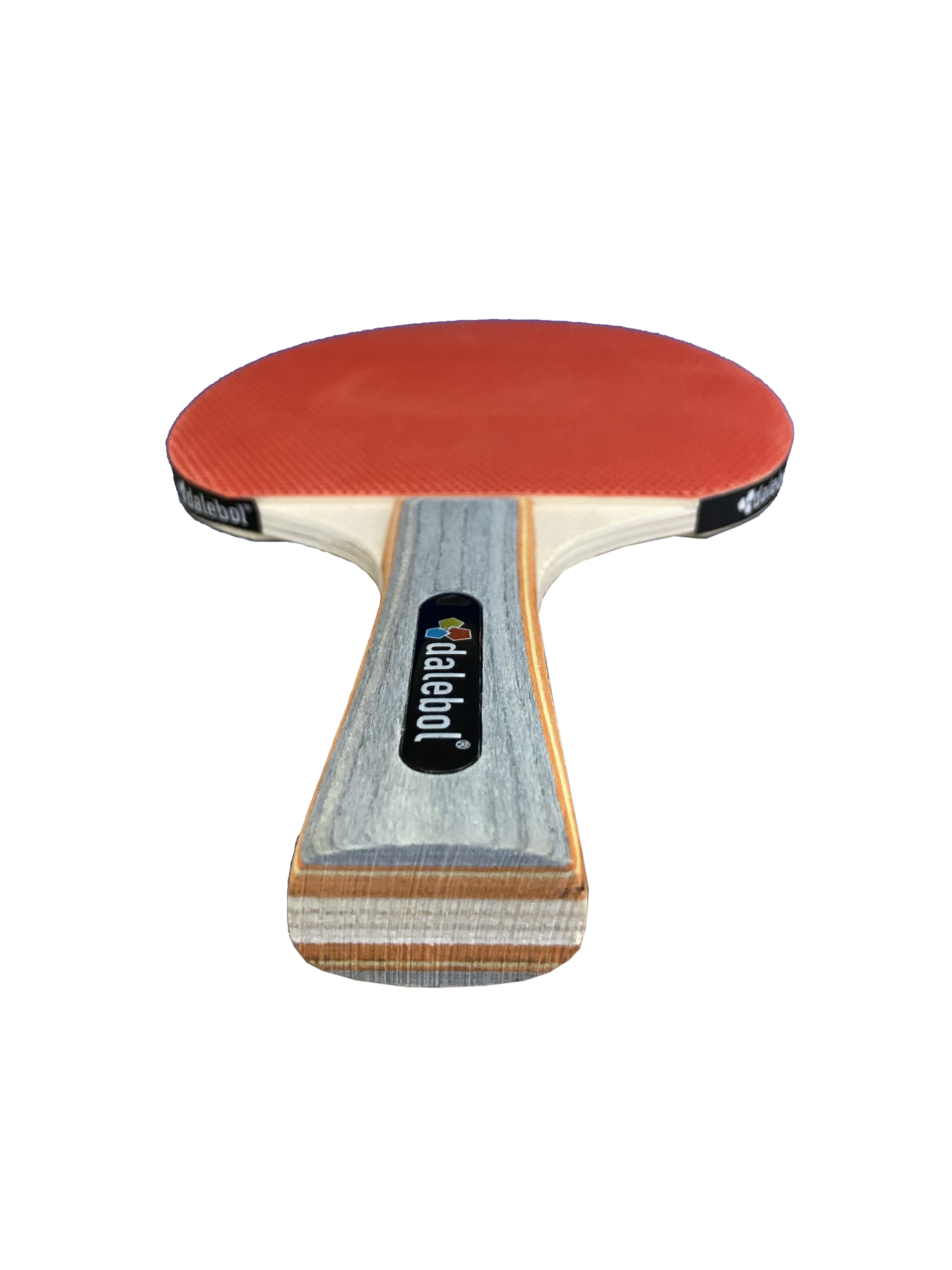 PAR DE RAQUETES TÊNIS DE MESA DALEBOL 3 ESTRELAS C/3 BOLINHAS