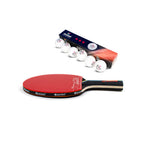 RAQUETES TÊNIS DE MESA DALEBOL 5 ESTRELAS C/6 BOLINHAS