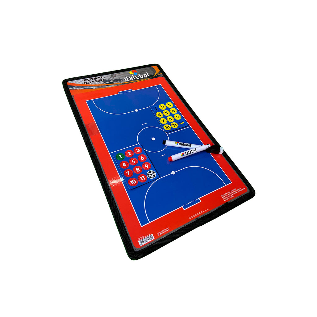 PRANCHETA TÁTICA FRENTE E VERSO DALEBOL FUTSAL