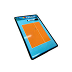 PRANCHETA TÁTICA FRENTE E VERSO DALEBOL VÔLEI