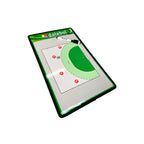 PRANCHETA TÁTICA FRENTE E VERSO DALEBOL HANDEBOL