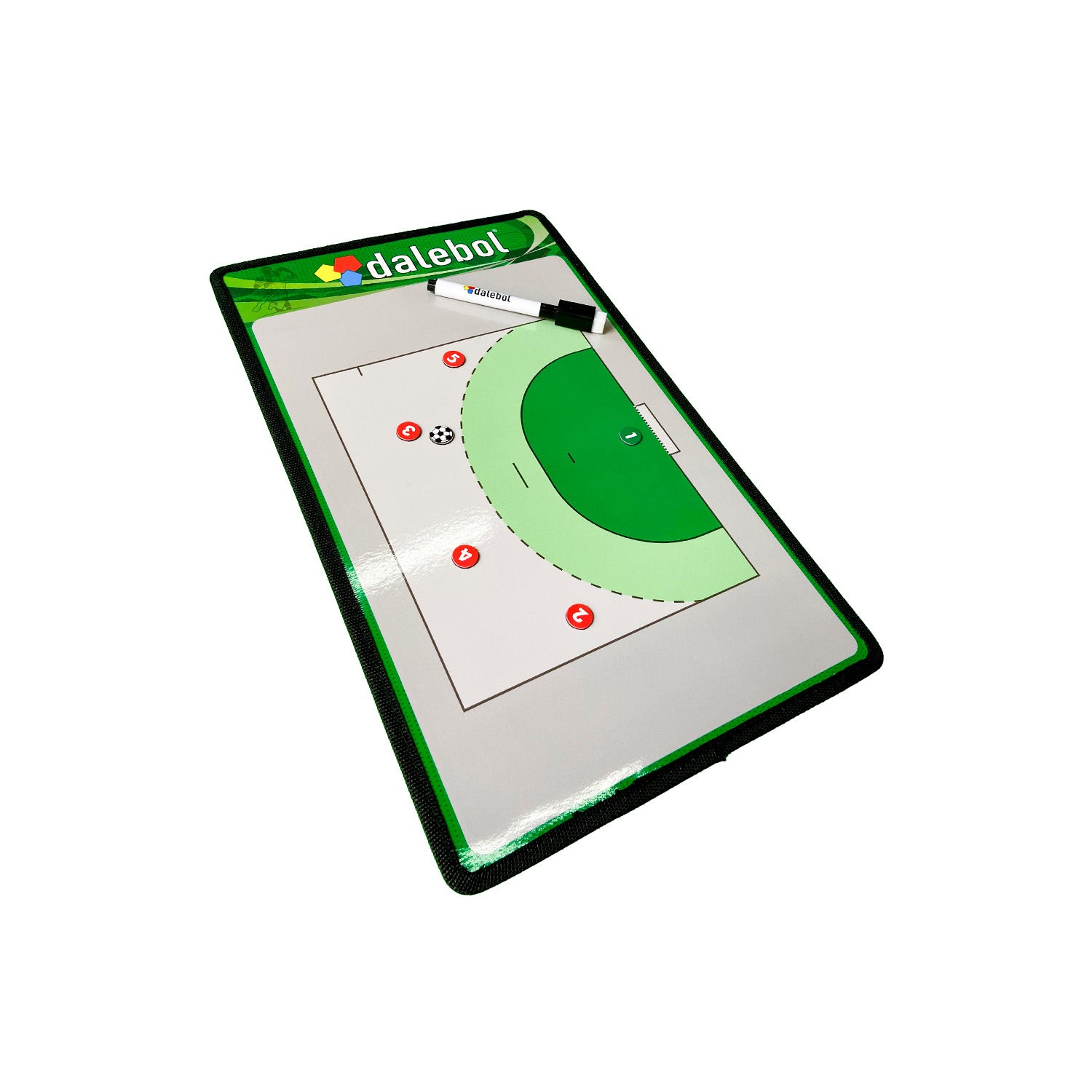 PRANCHETA TÁTICA FRENTE E VERSO DALEBOL HANDEBOL