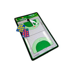 PRANCHETA TÁTICA FRENTE E VERSO DALEBOL HANDEBOL