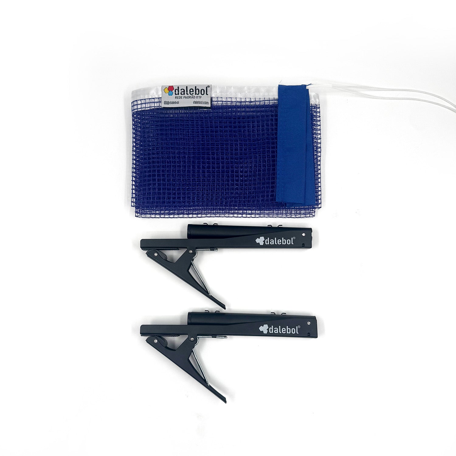 KIT TÊNIS DE MESA DALEBOL C/REDE E SUPORTE ALICATE