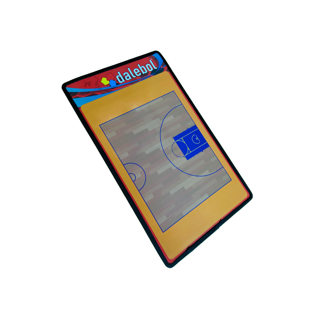 PRANCHETA TÁTICA FRENTE E VERSO DALEBOL BASQUETE