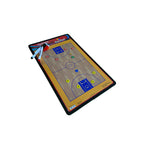 PRANCHETA TÁTICA FRENTE E VERSO DALEBOL BASQUETE