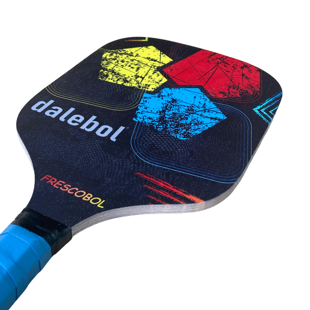 PAR DE RAQUETES DE FRESCOBOL DALEBOL