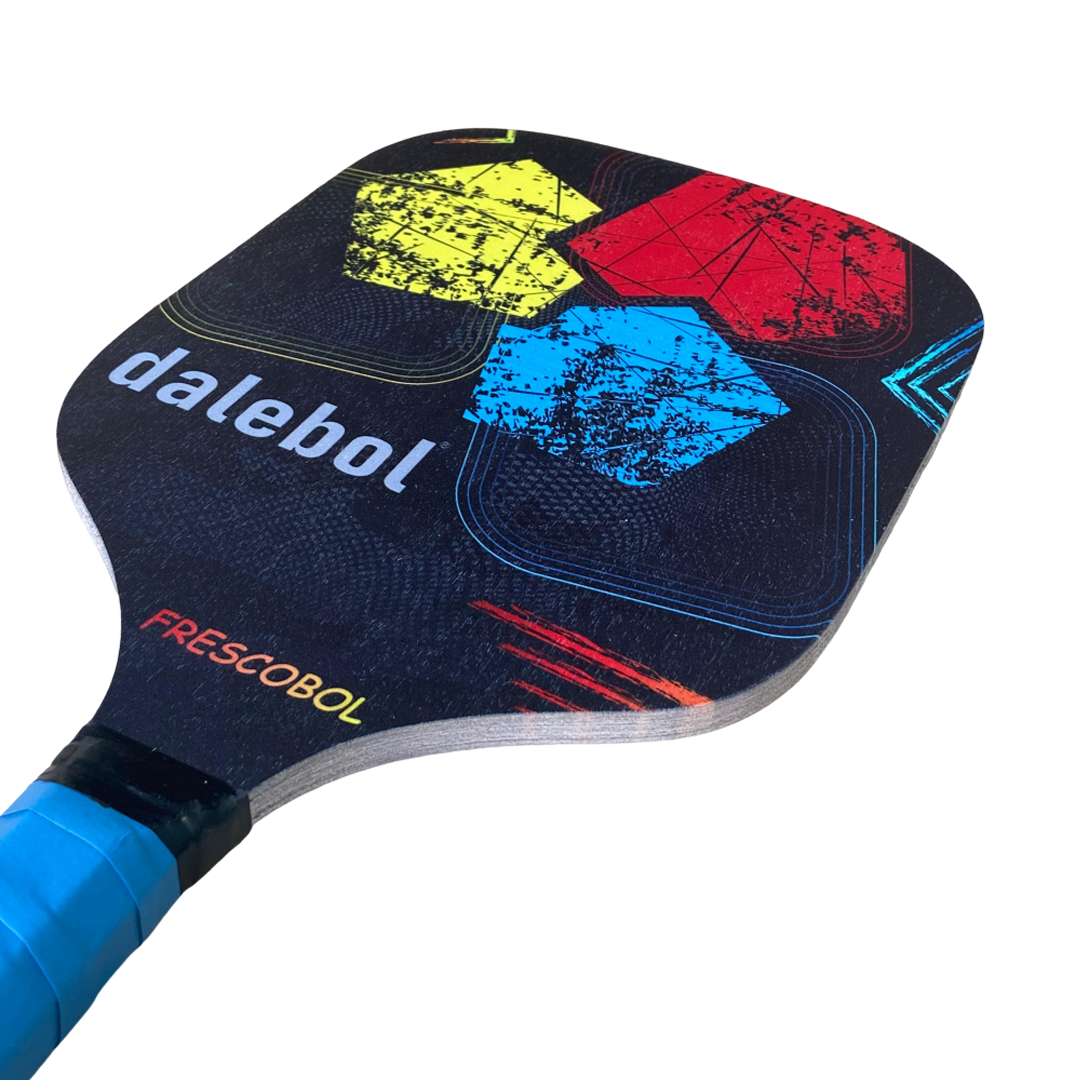 PAR DE RAQUETES DE FRESCOBOL DALEBOL