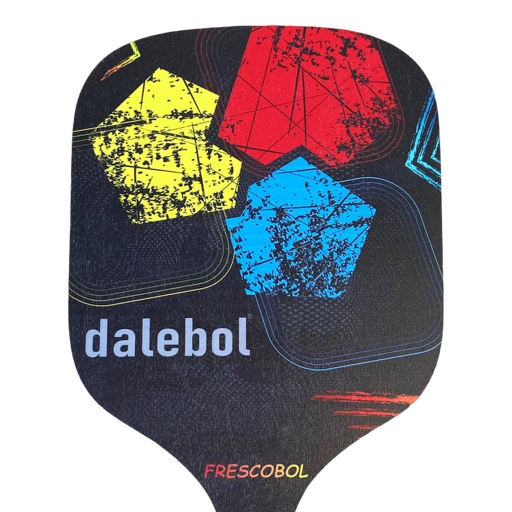 PAR DE RAQUETES DE FRESCOBOL DALEBOL