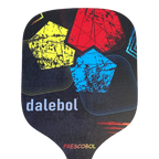 PAR DE RAQUETES DE FRESCOBOL DALEBOL