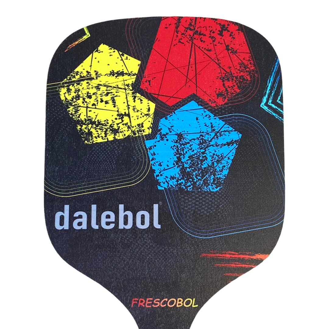 PAR DE RAQUETES DE FRESCOBOL DALEBOL