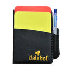 Kit Cartão Arbitro de Futebol Dalebol C/Caneta e Capa