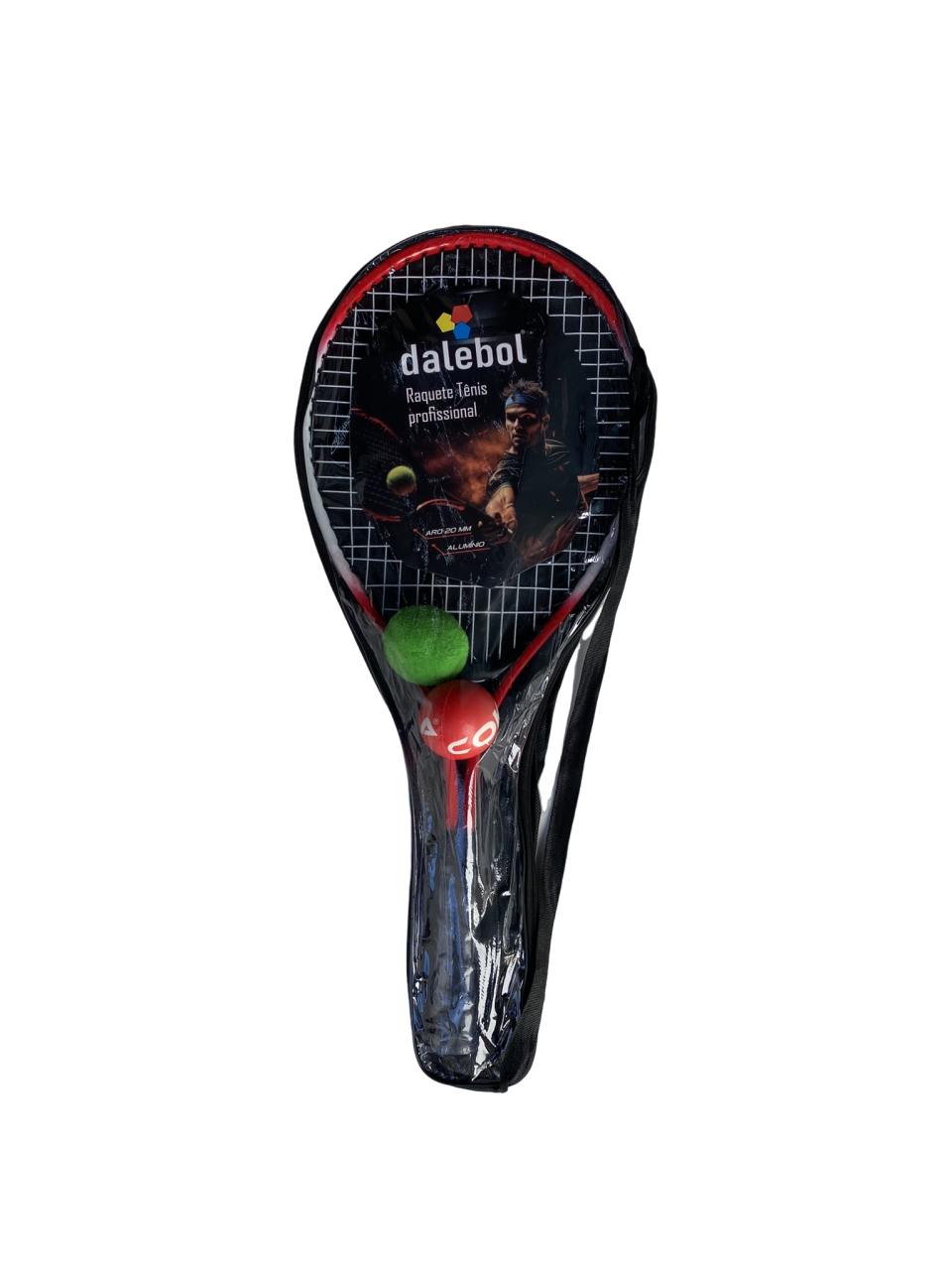 RAQUETE DE TÊNIS DE QUADRA DALEBOL ALUMÍNIO