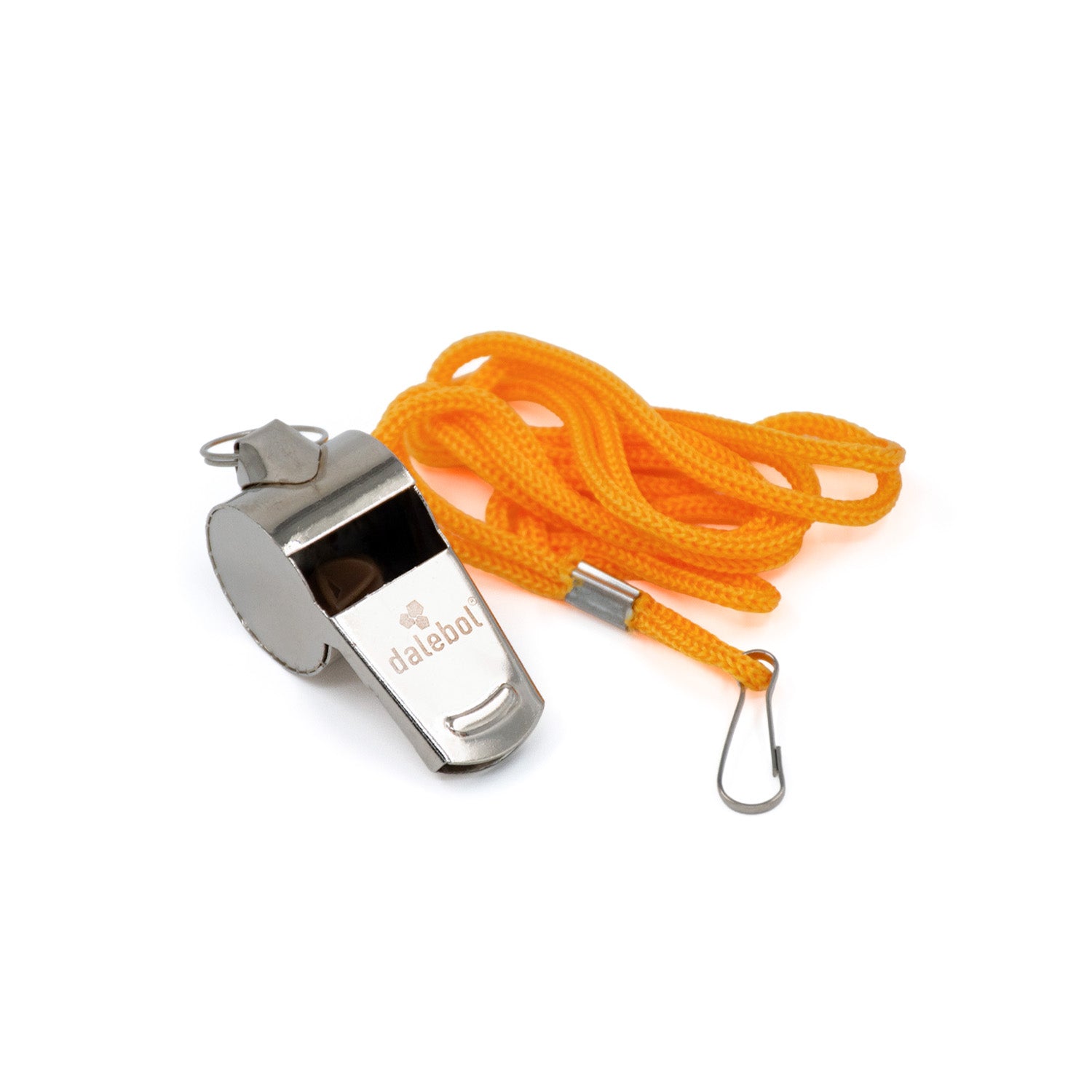 APITO PROFISSIONAL DALEBOL DE METAL COM CORDÃO