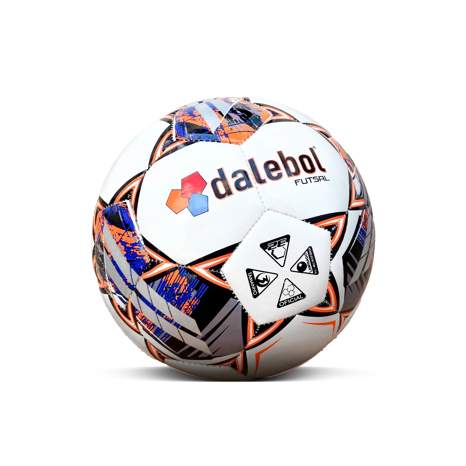 BOLA DE FUTSAL DALEBOL COSTURADA