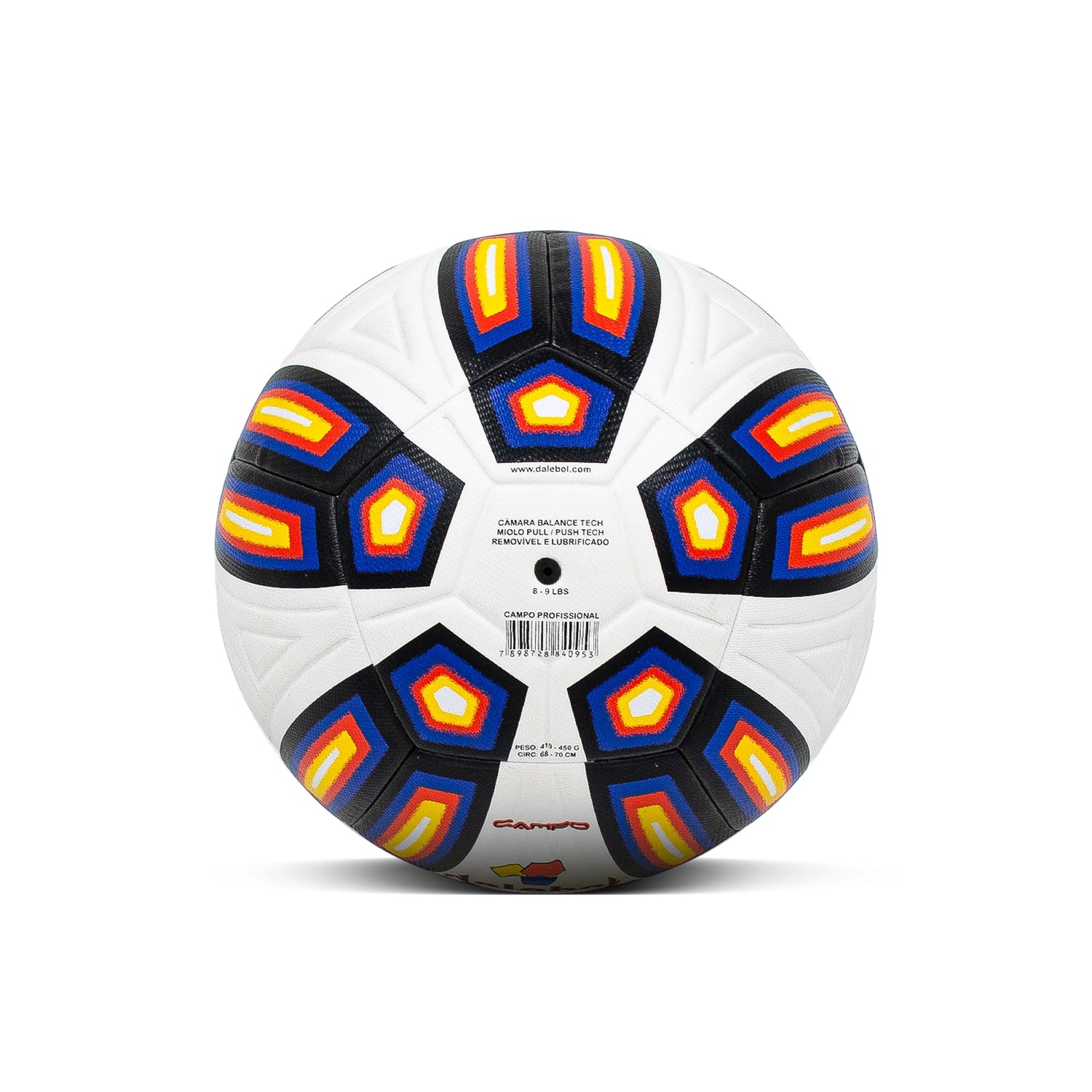 BOLA DE FUTEBOL DALEBOL CROMO