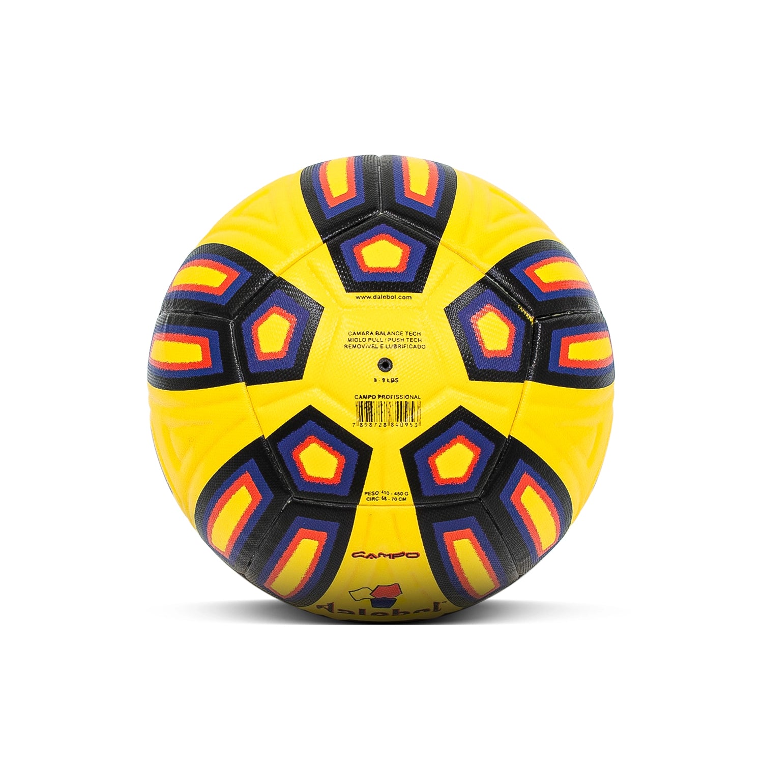 BOLA DE FUTEBOL DALEBOL CROMO