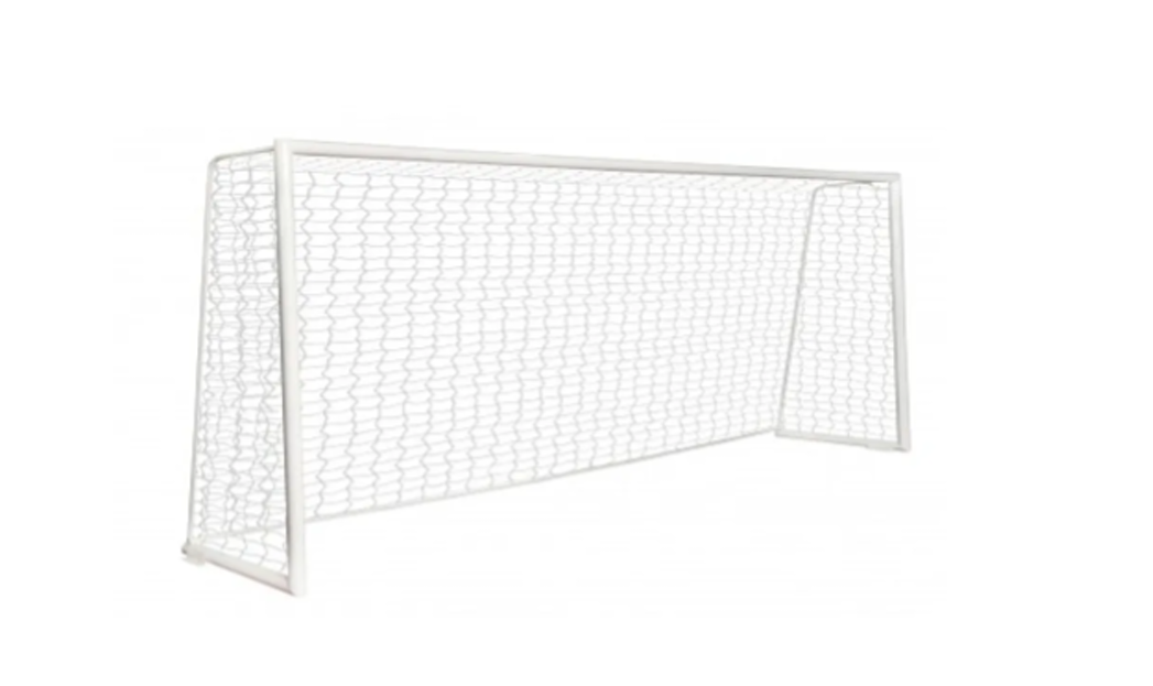 PAR DE REDE FUTEBOL DE AREIA DALEBOL 4MM NYLON