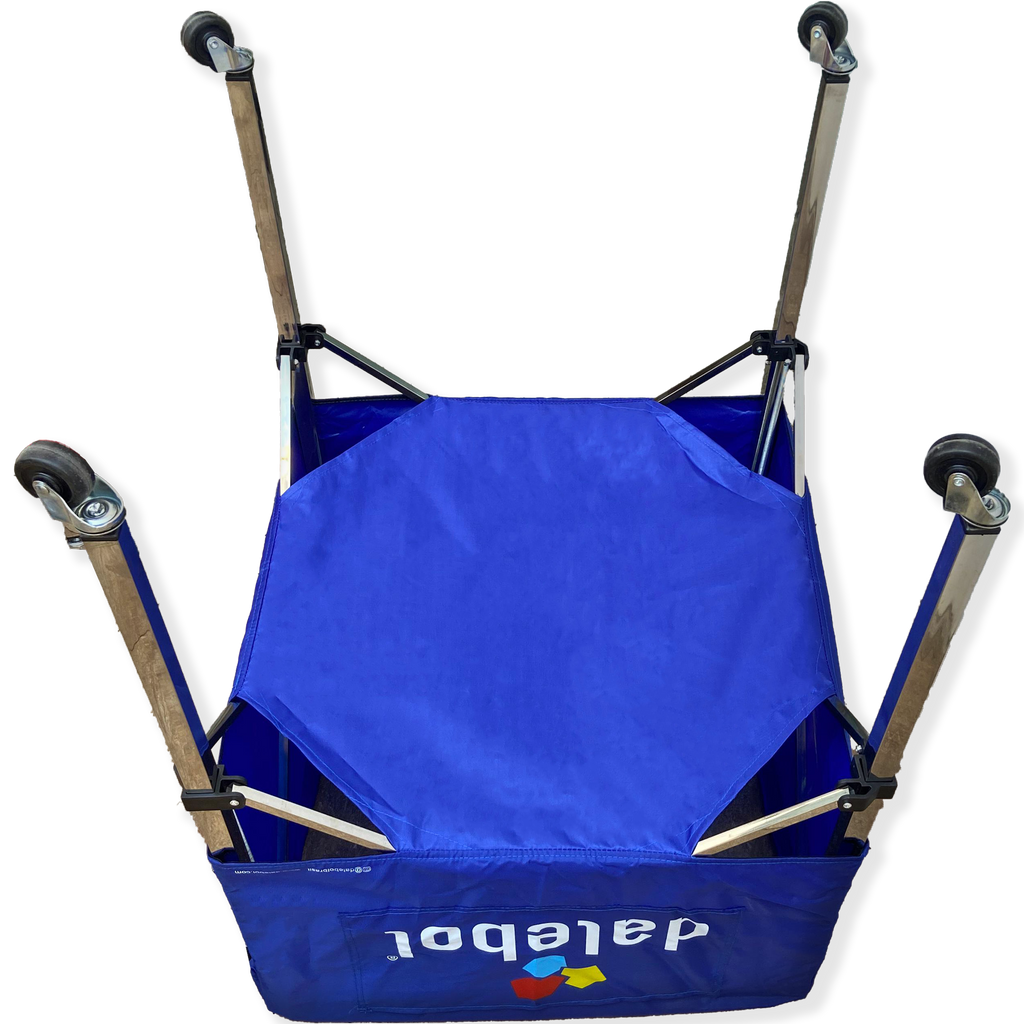 CARRINHO PARA TRANSPORTE DE BOLAS DALEBOL