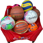 CARRINHO PARA TRANSPORTE DE BOLAS DALEBOL