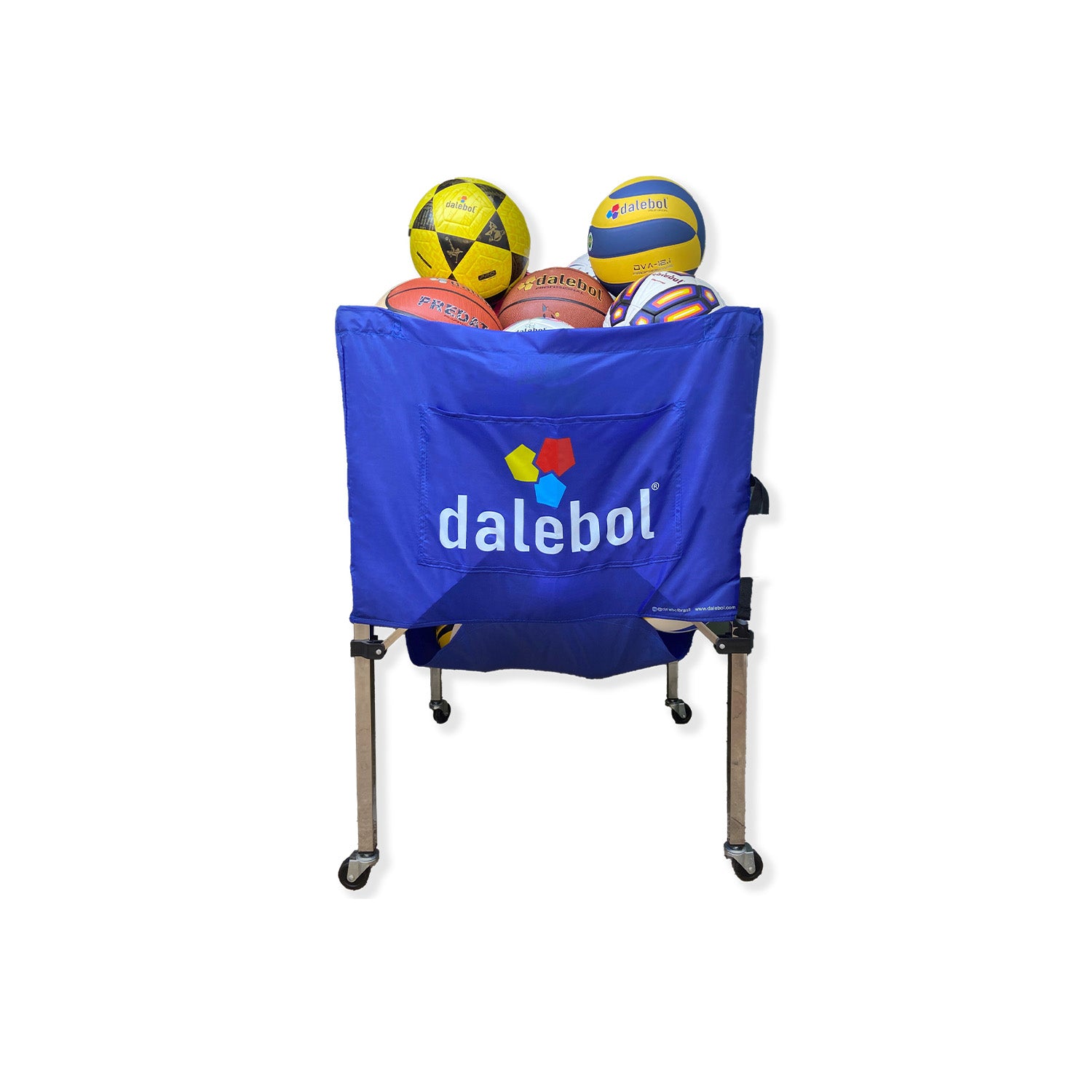 CARRINHO PARA TRANSPORTE DE BOLAS DALEBOL